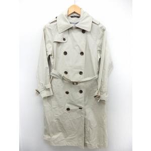 マメクロゴウチ シルク ヘンプ ブラウス ベージュ 2 MM18SS-SH069 中古・古着通販】Mame Kurogouchi (マメクロゴウチ) シルクヘンプ