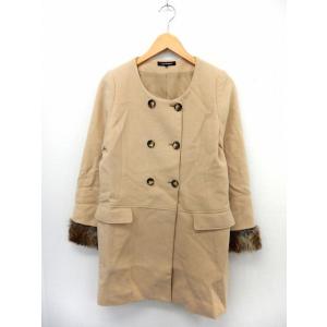 裾ファーコートの商品一覧 通販 Yahoo ショッピング