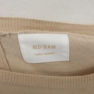 レッドシーム RED SEAM ニット セータ...の詳細画像2