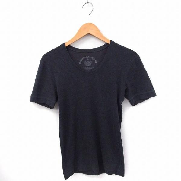 アメリカンラグシー AMERICAN RAG CIE Tシャツ カットソー 丸首 半袖 綿 無地 2...