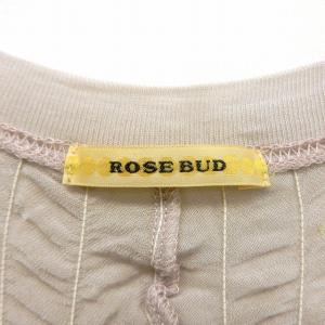 ローズバッド ROSE BUD カーディガン ...の詳細画像2