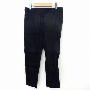 エポカ ウォモ EPOCA UOMO パンツ スラックス コットン 48 紺