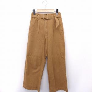 ムルーア MURUA パンツ ワイド ハイウエス...の商品画像