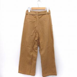 ムルーア MURUA パンツ ワイド ハイウエ...の詳細画像1