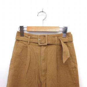 ムルーア MURUA パンツ ワイド ハイウエ...の詳細画像4