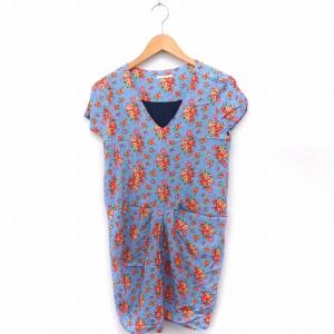 @ BCBGmaxazria ビーシービージーマックスアズリア 花柄 ワンピース BCBGMAXAZRIA ビーシービージーマックスアズリア 花柄ワンピース