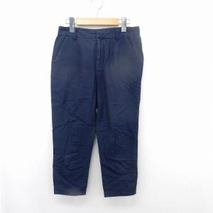 アーバンリサーチ URBAN RESEARCH パンツ スキニー ロング ジップフライ ポケット シンプル S ネイビー 紺 /ST6 メンズ