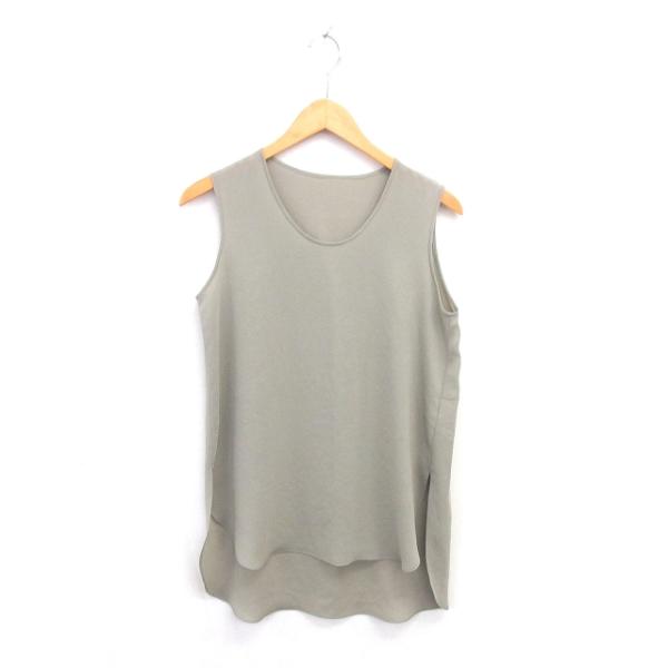 プラージュ Plage R'IAM-PLAGE チュニック ワンピース テールカット 薄手 ノースリ...