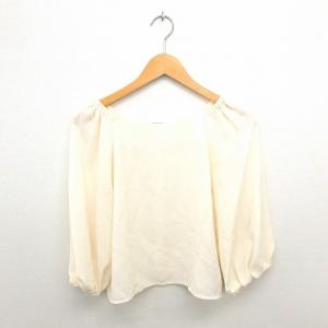 Yori 良品 23SS yori ヨリ デニム風ビッグカラーショートブラウス 七分