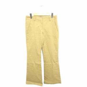 theory luxe パンツ（その他） ベージュ 0195424S0028 一部限定カラー Traceable Wool Straight Trouser A | WOMEN