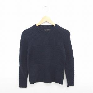 セオリー Theory ニット カットソー S/P 紺 カシミヤ 長袖 Vネック 中古・古着通販】theory (セオリー) カシミヤニット ブルー サイズ:S