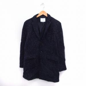 スピック&スパン Spick&Span ピーコート Pコート 総裏地 ウール 38 M