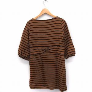 テチチ Te chichi ワンピース ボーダ...の詳細画像1