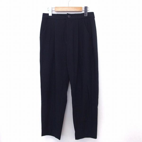 SOCIAL WEAR ソーシャルウェア パンツ スラックス テーパード シンプル ジップフライ M...