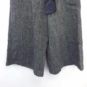 パンツ ハーフ丈 ボトムス ジップフライ リボ...の詳細画像4