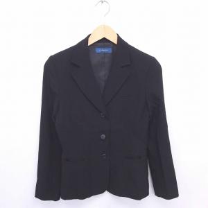 タルボット TALBOTS テーラード ジャケット シングル ベロア シンプル 