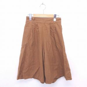 ノーブランド パンツ ワイド ガウチョ ウエスト...の商品画像
