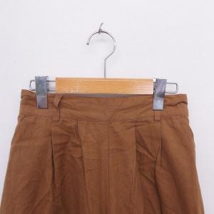 ノーブランド パンツ ワイド ガウチョ ウエス...の詳細画像3