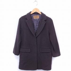 SLY（スライ） チェスター コート アウター ミドル 膝下丈 総裏地 無地