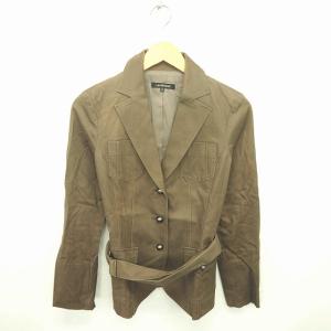 タルボット TALBOTS テーラード ジャケット シングル ベロア シンプル 