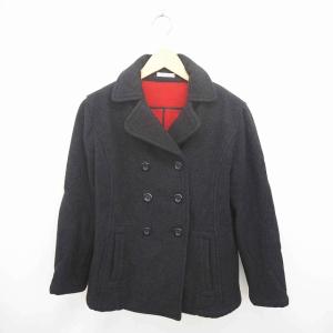 レリアン Leilian 裏地チェック カシミヤ リバーコート アウター 9