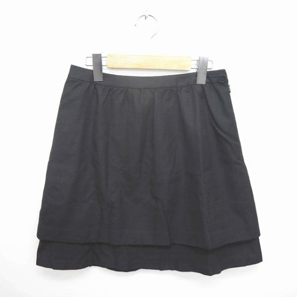 ナチュラルビューティーベーシック NATURAL BEAUTY BASIC スカート 台形 ひざ丈 ...