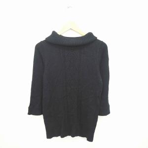 BURBERRY LONDON バーバリーロンドン カシミヤ混ロゴプレートウール