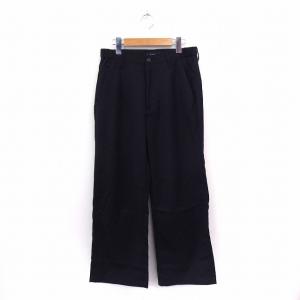 MOUSSY（マウジー） デニムパンツ ジーンズ ダメージ加工 24 S 黒