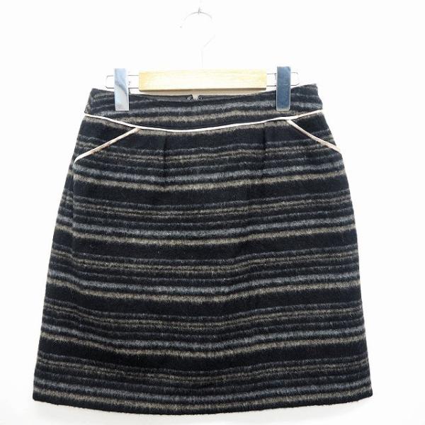 ナチュラルビューティーベーシック NATURAL BEAUTY BASIC スカート ボトムス 台形...