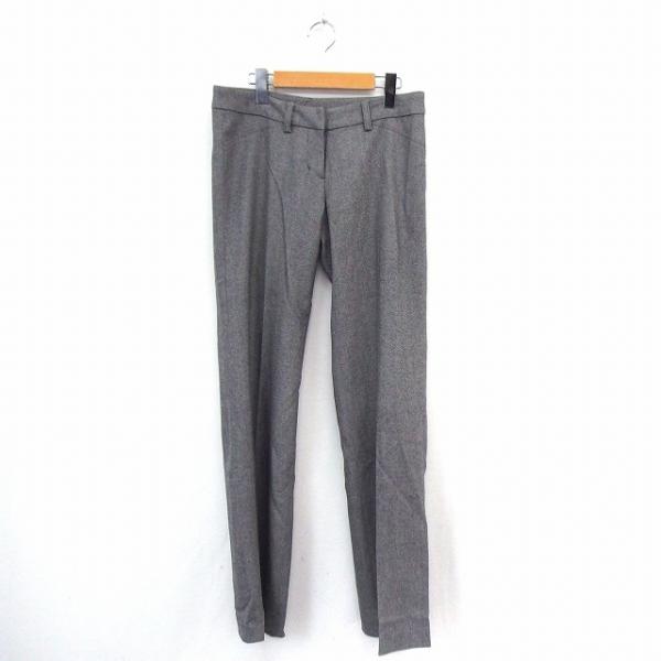 プロフィール PROFILE パンツ スラックス ボトムス ジップフライ ポケット シンプル 36 ...