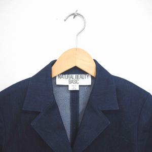 ナチュラルビューティーベーシック ジャケット ...の詳細画像3
