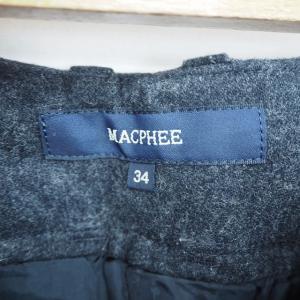 マカフィー MACPHEE トゥモローランド ...の詳細画像2