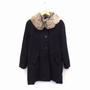 レッセパッセ LAISSE PASSE ダッフルコート ロング丈 フード付き