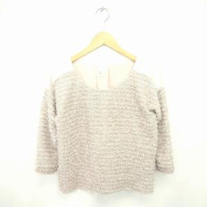ジュヌヴィエーヴ JENEVIEVE カットソー...の商品画像