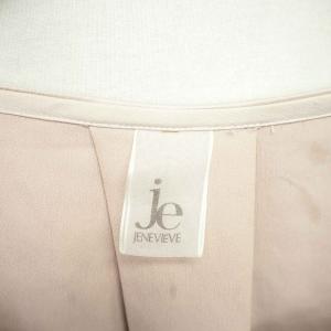 ジュヌヴィエーヴ JENEVIEVE カットソ...の詳細画像2