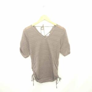 ティビ tibi BLACK DENIM GODET マキシ スカート 26 BLACK(ブラック