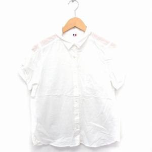 Gu 白ブラウスの商品一覧 通販 Yahoo ショッピング