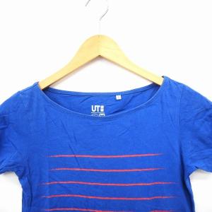 ユニクロ UNIQLO Tシャツ カットソー ...の詳細画像3