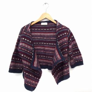 ダブルクローゼット w closet カーディガ...の商品画像