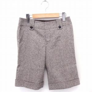インディヴィ INDIVI パンツ ハーフ ロー...の商品画像