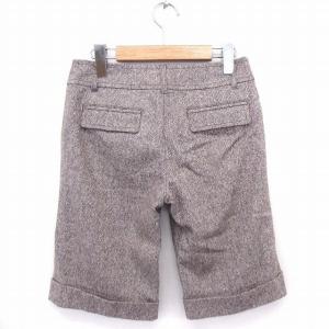 インディヴィ INDIVI パンツ ハーフ ロ...の詳細画像1