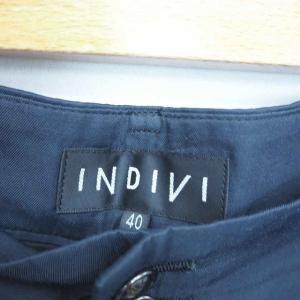 インディヴィ INDIVI パンツ キュロット...の詳細画像2