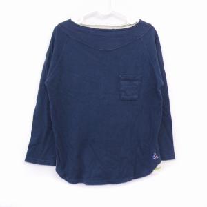 レピピアルマリオ repipi armario カットソー 長袖 ハイネック 刺繍 L 