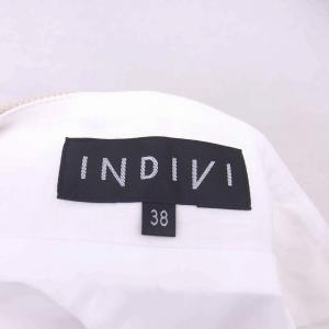 インディヴィ INDIVI タイト スカート ...の詳細画像2