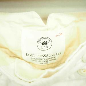 ロストデッサウ lost dessau パンツ...の詳細画像2