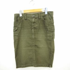 miu miu（ミュウミュウ） スカート サイズ:44 MG2099 ドット総柄シルク