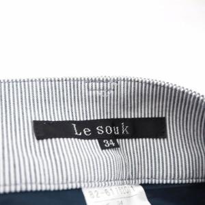 ルスーク Le souk パンツ ハーフ スト...の詳細画像2
