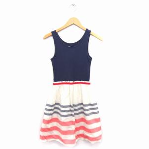 Gap キッズ ボーダーワンピース ベビー キッズ マタニティ の商品一覧 通販 Yahoo ショッピング