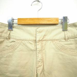 サベナ Sabena パンツ ハーフ 無地 シ...の詳細画像3