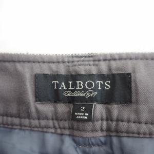 タルボット TALBOTS パンツ ハーフ 総...の詳細画像2